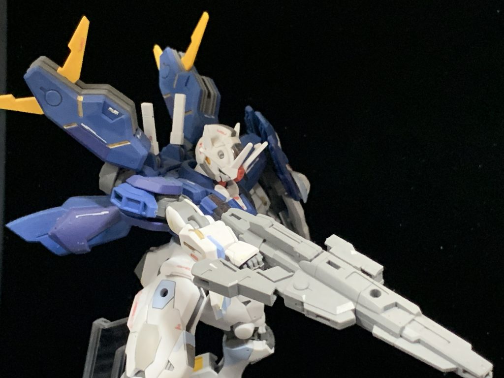 エアリアルはまた作りたくなるキットです。いつかまた。