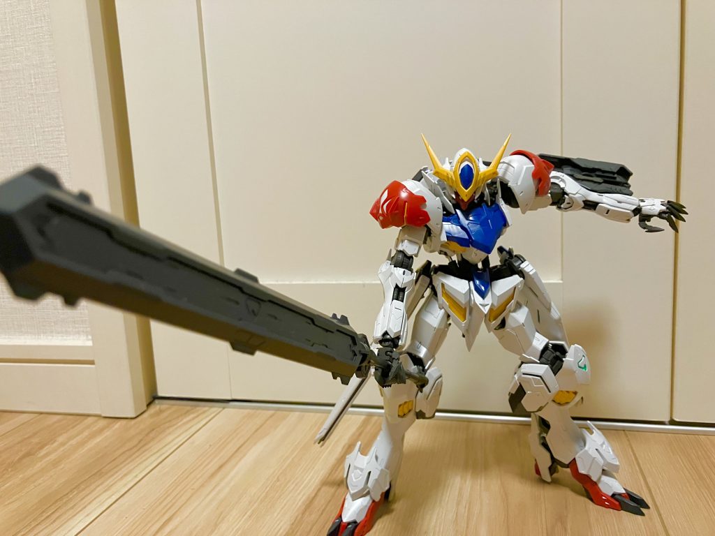 MGガンダムバルバトスルプス–6枚目/制作者：nao