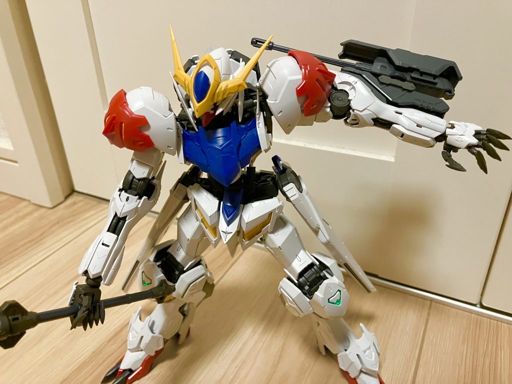 第二期1話の初陣を再現