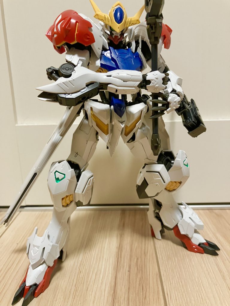 稼働が本当に凄い！本ッッッッッ当にスッゴイ！！でも稼働し過ぎてジョイントが折れないかちょっとハラハラする…