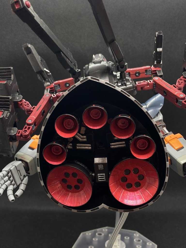 ゾワッとする多々のバーニア