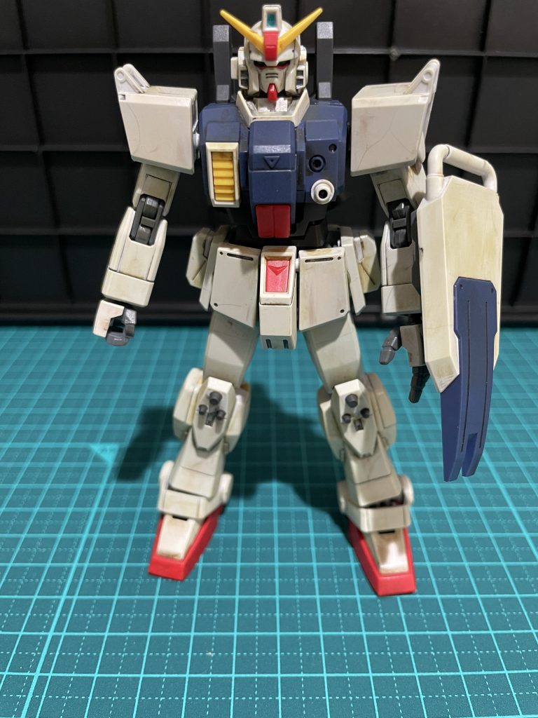 『ウェザリング勉強中』陸戦型ガンダム