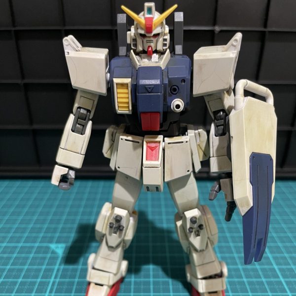 『ウェザリング勉強中』陸戦型ガンダム