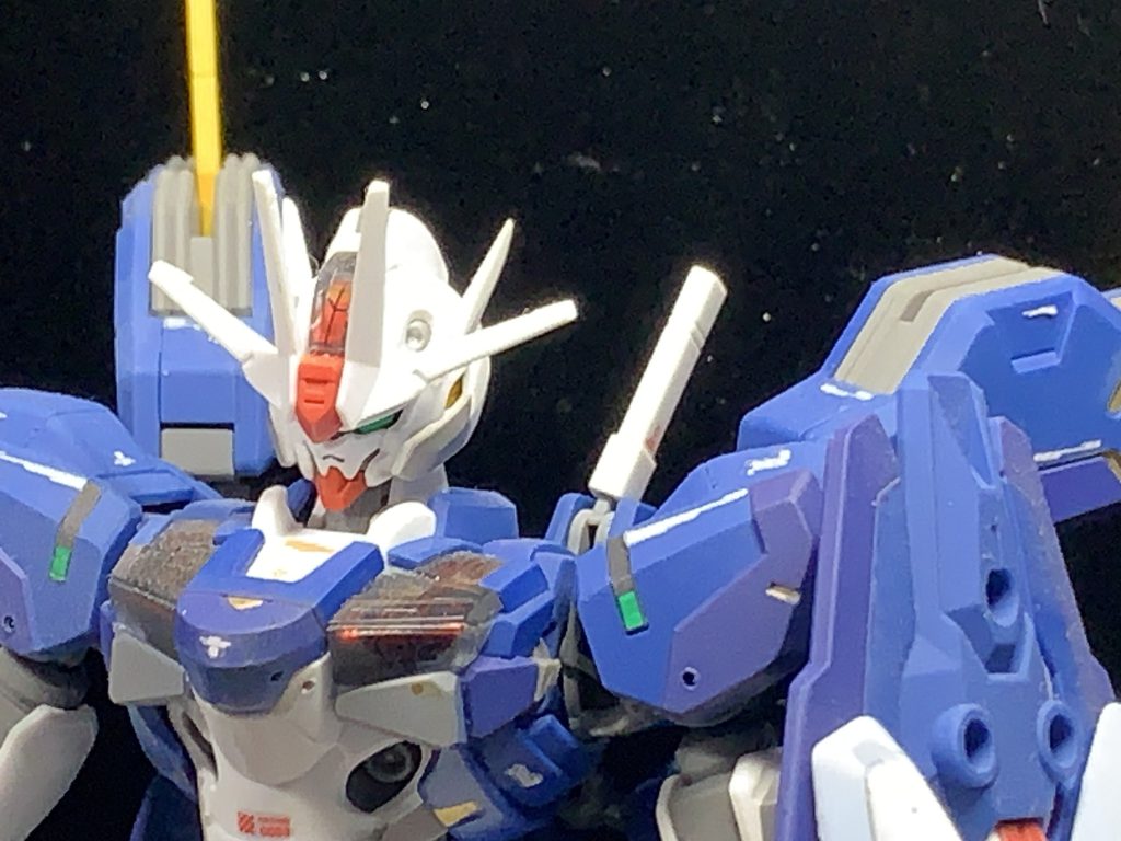 エアリアルをジッと見ているとスレッタに見えてきませんか？何か変態みたいな事を言ってすみません。(gundam-kao9)