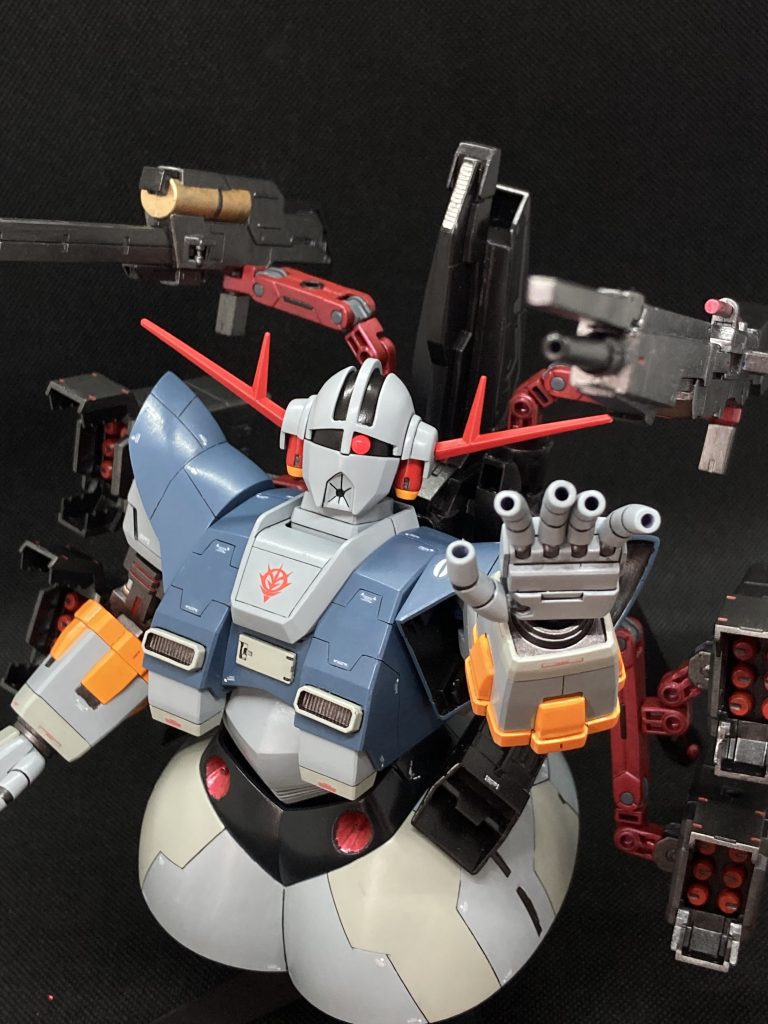 ジオング 重装備ミキシング