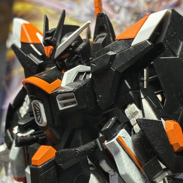 HG マイティーストライクフリーダム　烏野ver.