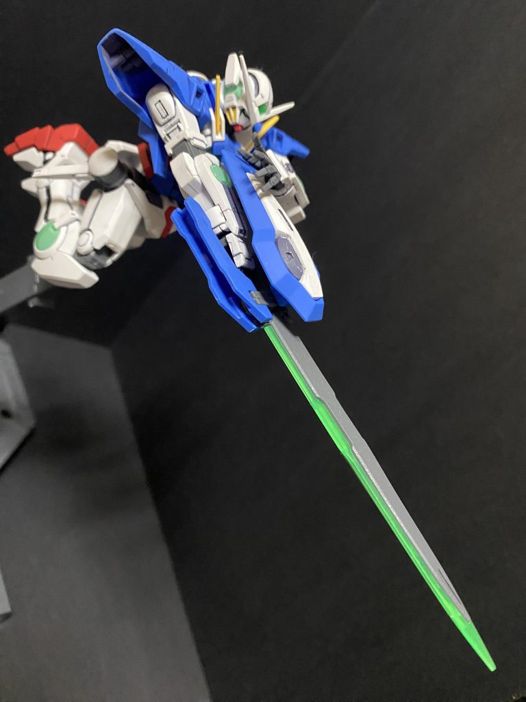 筆塗り部分塗装のみです