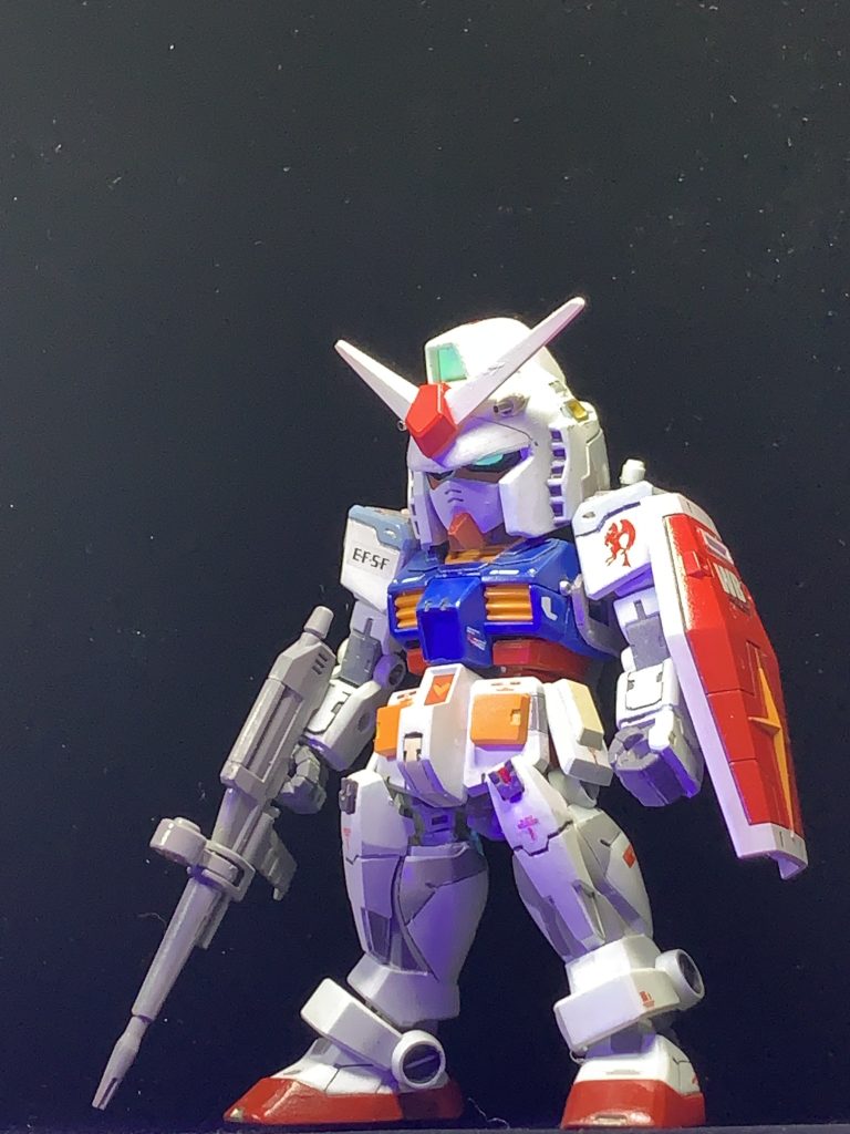 RXー78ー2 ガンダム（MGSD風）