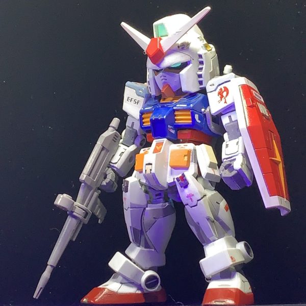 RXー78ー2 ガンダム（MGSD風）