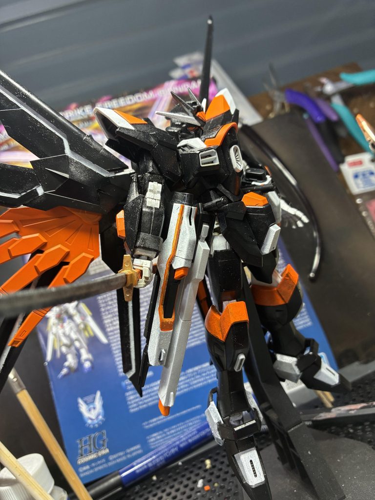 結局、ファンデーションスポンジでポンポンしました。いつになったら、ツヤツヤでパキッと仕上げられるようになるのか…。