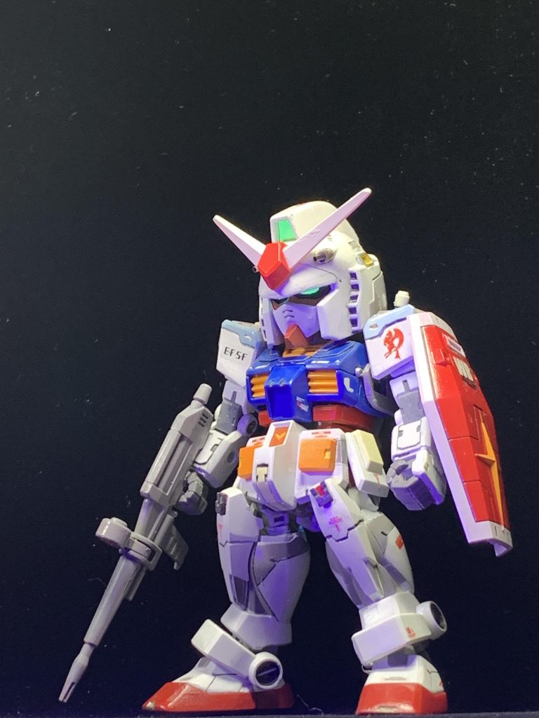 RXー78ー2 ガンダム（MGSD風）–3枚目/制作者：雨乞猫