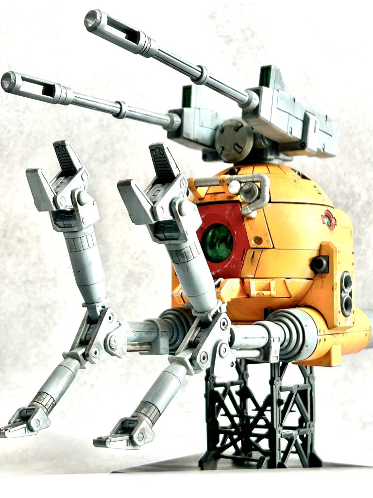 強化されすぎのトラスフレームに大苦戦ww