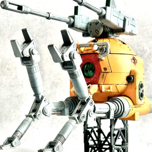 強化されすぎのトラスフレームに大苦戦ww