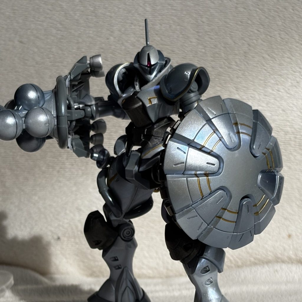 エグザベ専用ギャン｜nononpapaさんのガンプラ作品｜GUNSTA（ガンスタ）