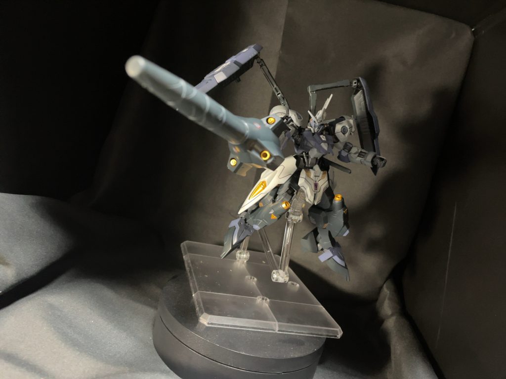 ガエリオ・ボードウィンはここに宣言する。逆賊マクギリス・ファリドを…討つと！–4枚目/制作者：薩摩模型塗装工務店