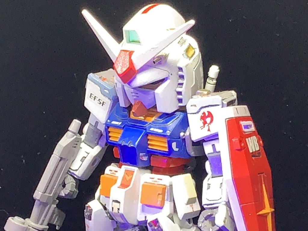 RXー78ー2 ガンダム（MGSD風）–2枚目/制作者：雨乞猫