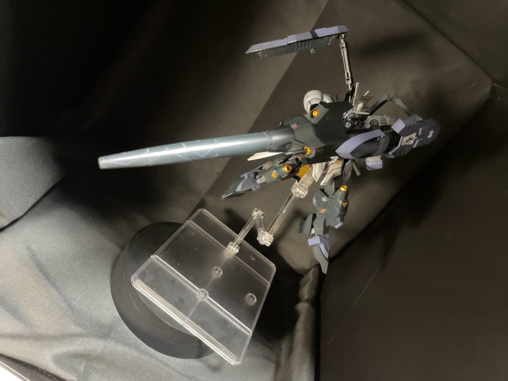 ガエリオ・ボードウィンはここに宣言する。逆賊マクギリス・ファリドを…討つと！–2枚目/制作者：薩摩模型塗装工務店