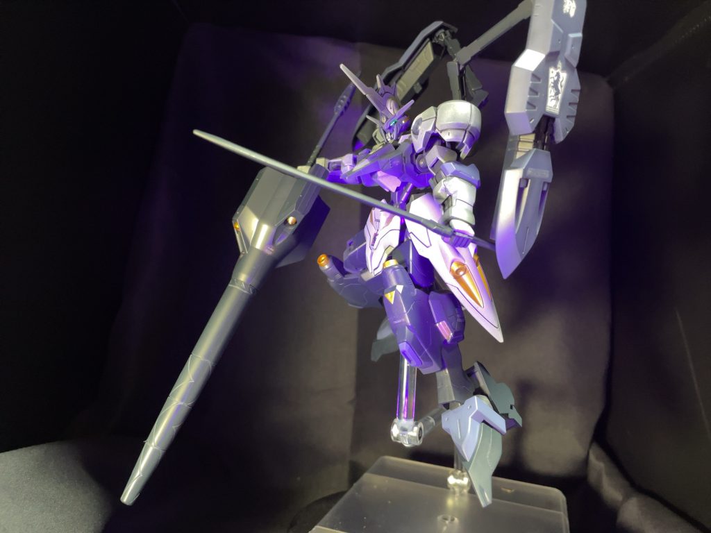 ガエリオ・ボードウィンはここに宣言する。逆賊マクギリス・ファリドを…討つと！–3枚目/制作者：薩摩模型塗装工務店