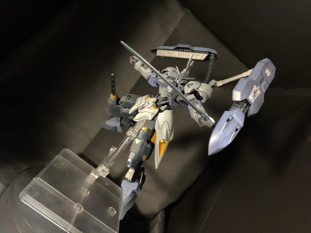 ガエリオ・ボードウィンはここに宣言する。逆賊マクギリス・ファリドを…討つと！–5枚目/制作者：薩摩模型塗装工務店