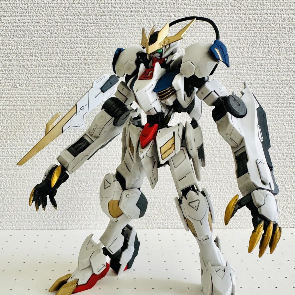 ガンダムバルバトスルプスレクス｜THINKさんのガンプラ作品｜GUNSTA