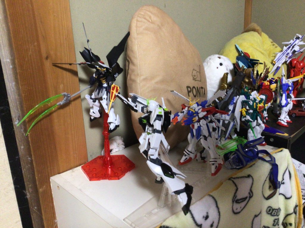 デスサイズヘルvs νガンダム