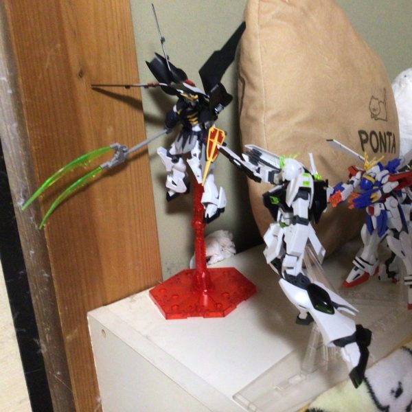 デスサイズヘルvs νガンダム