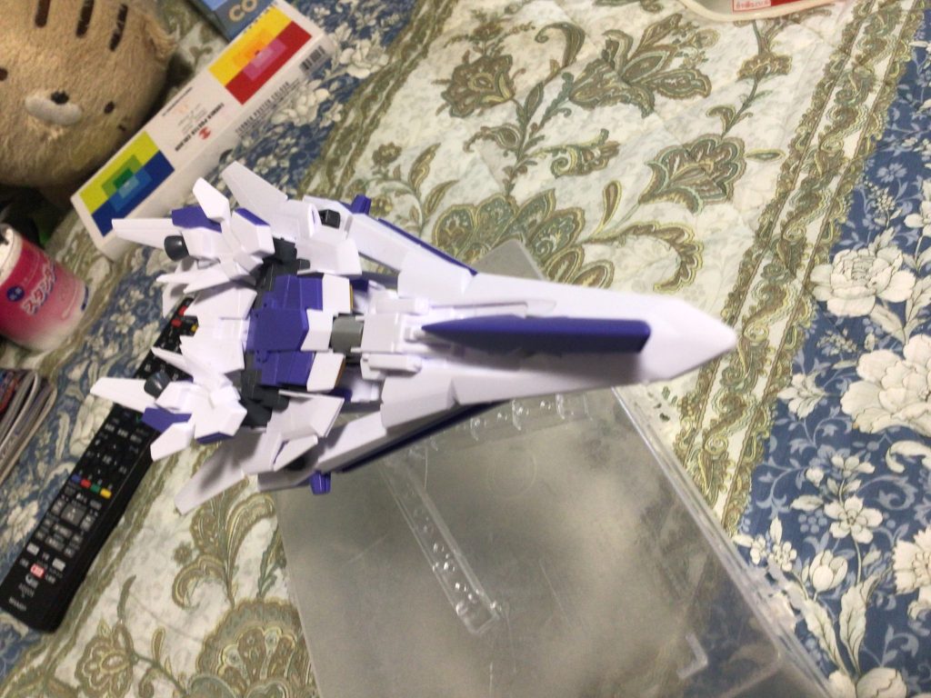 HGUCユニコーンガンダムデルタカイ(ウェイブライダー形態)