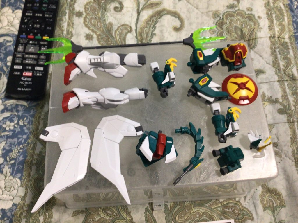 プレバン限定HG機動戦士ガンダムW アルトロンガンダム