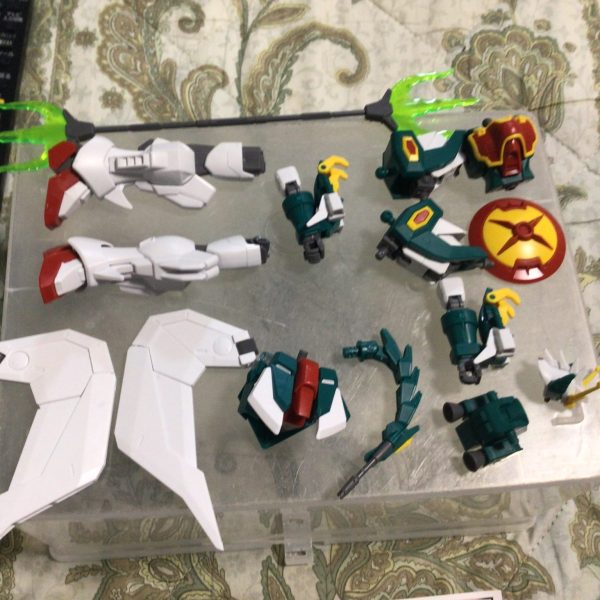 プレバン限定HG機動戦士ガンダムW アルトロンガンダム