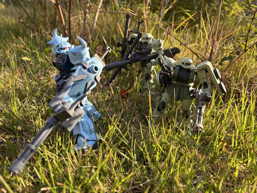 (HGUC)  MS-07B3 グフカスタム–8枚目/制作者：一般アースノイドA