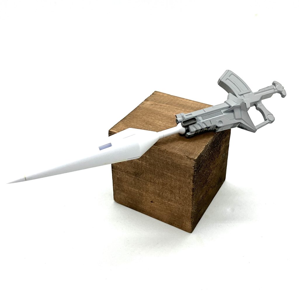 テルティウム武器を無理やり取り付け