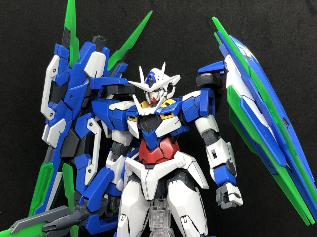 HG 00クアンタ/フルセイバー