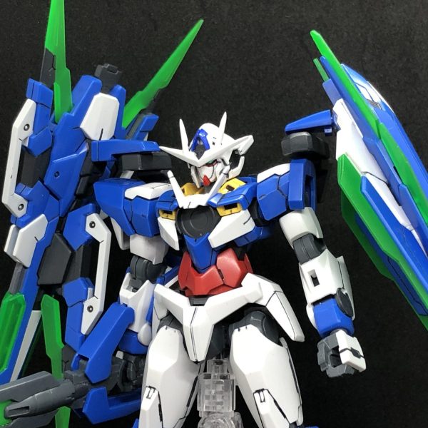 HG 00クアンタ/フルセイバー