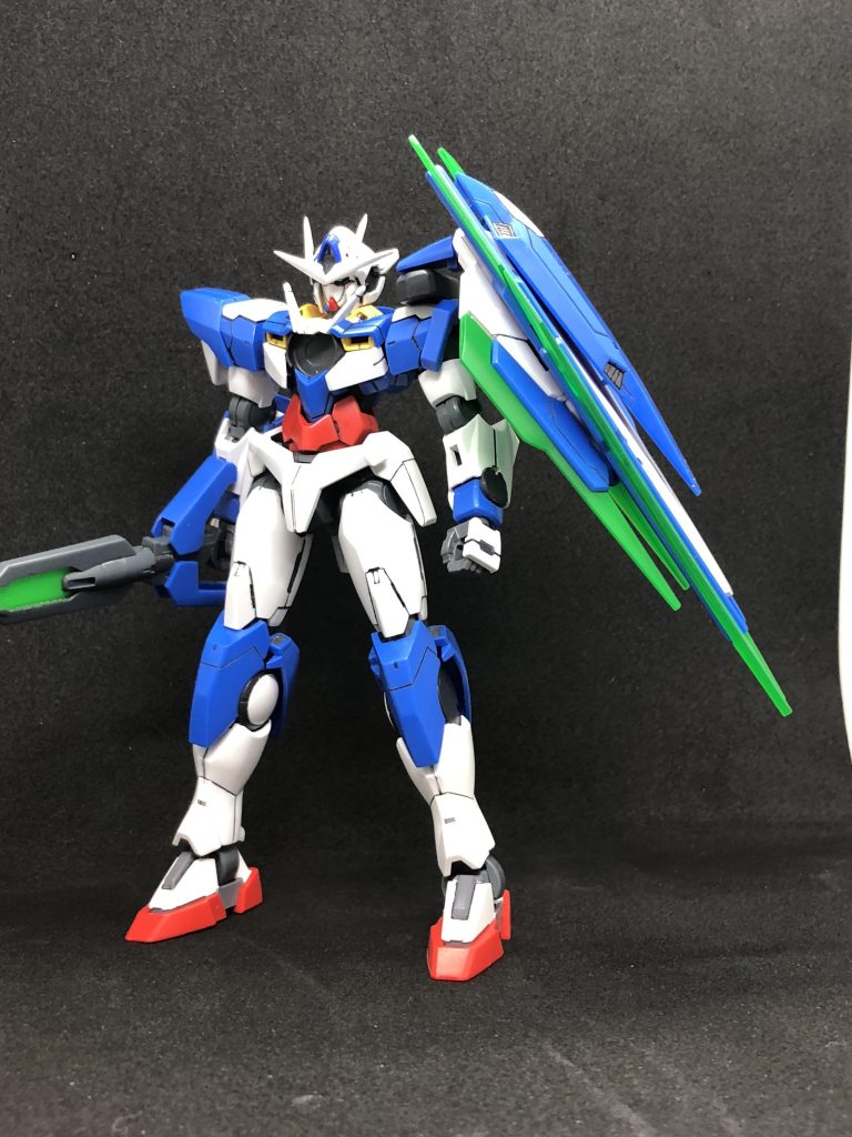 本体。フルセイバーの箱に当時のHJの取説と作例のページが封入されていたので、それを参考にディテールアップ。気の利いた対応でとても助かりました。