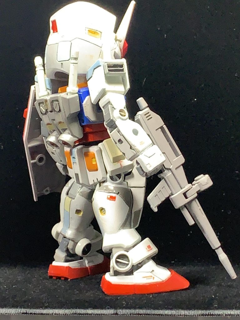 RXー78ー2 ガンダム（MGSD風）–4枚目/制作者：雨乞猫