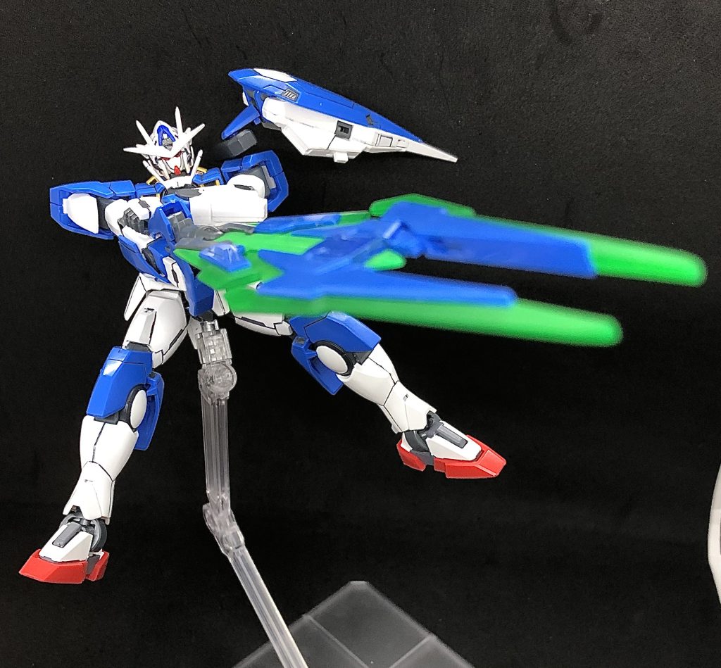 お話ししていませんでしたが、クリアパーツはまだ装着しておりません。これからさらに塗装を重ねる予定があるので…もし失敗した場合の保険的な意味での投稿になります。どんな塗装になるかお楽しみに！