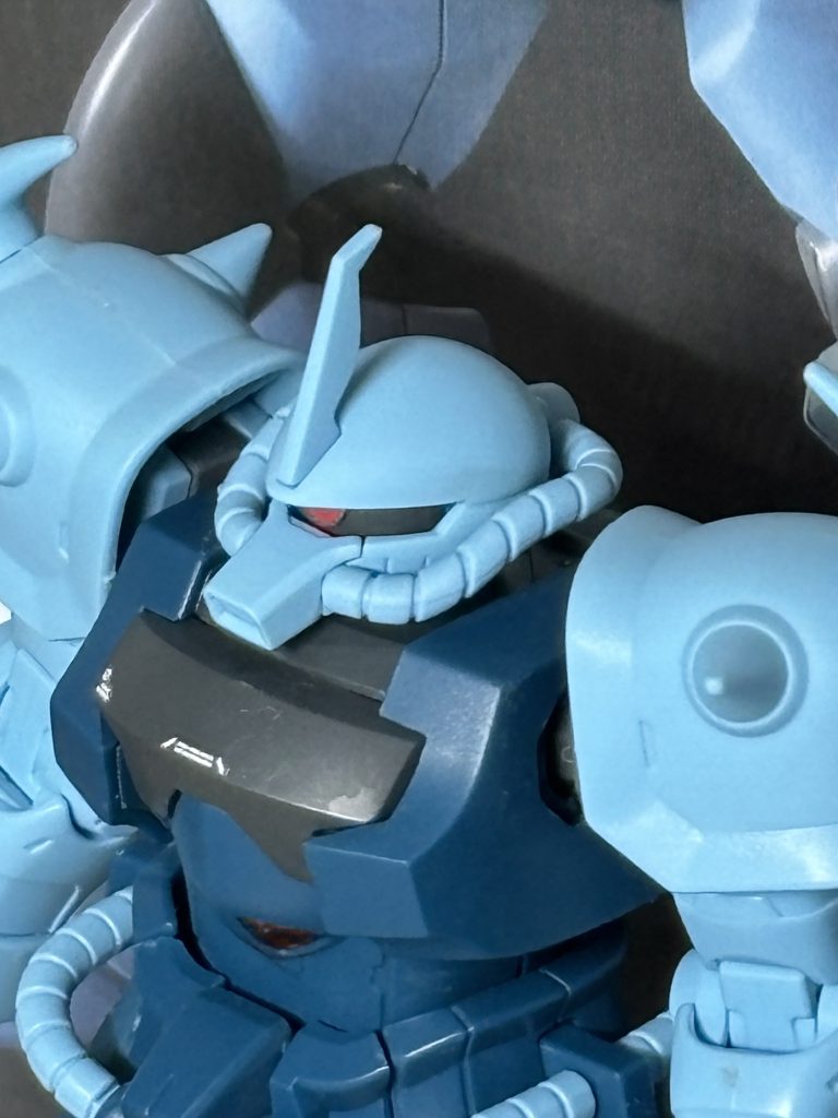 (HGUC) <部塗> MS-07B3 グフカスタム