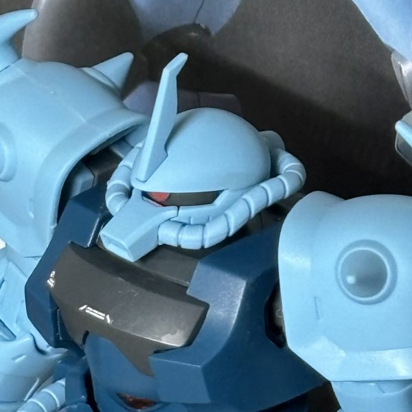 (HGUC) <部塗> MS-07B3 グフカスタム