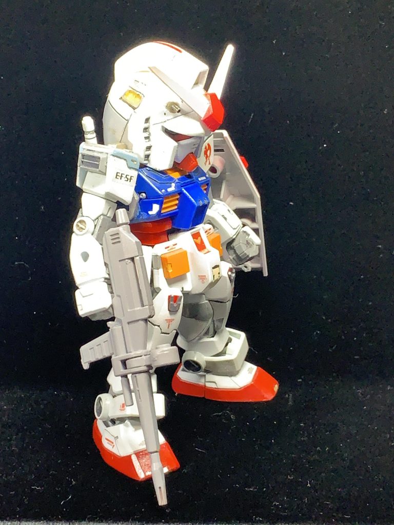 アムロ、ガンダム　行きま〜す‼️