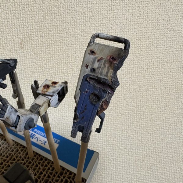 陸戦型ガンダム製作中