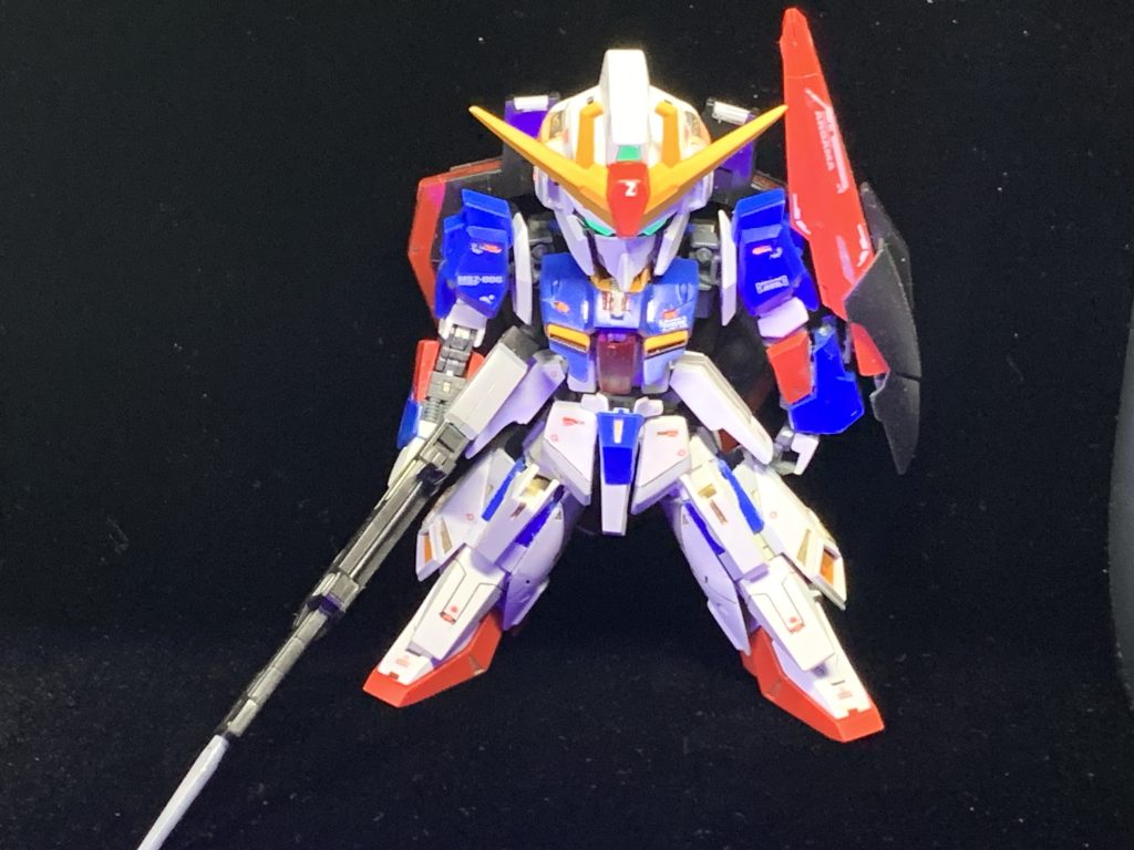 SDゼータガンダム（MGSD風）