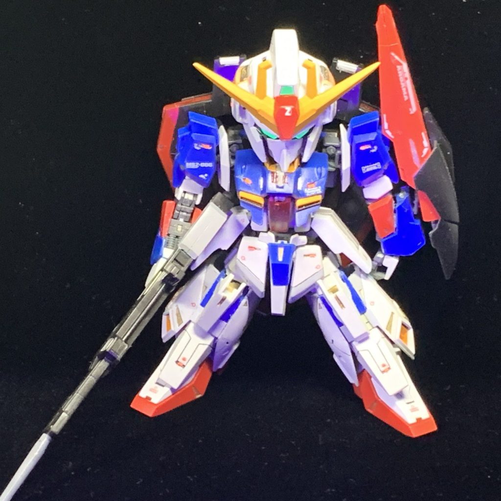 SDゼータガンダム（MGSD風）｜雨乞猫さんのガンプラ作品｜GUNSTA