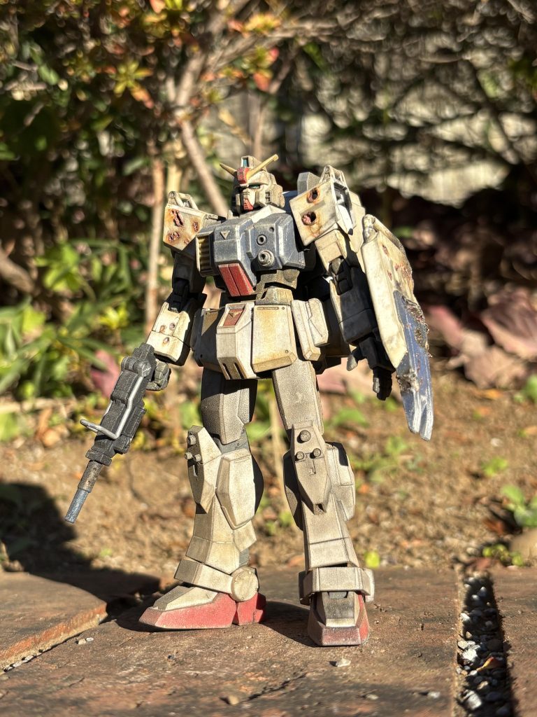 陸戦型ガンダム–3枚目/制作者：稲まる