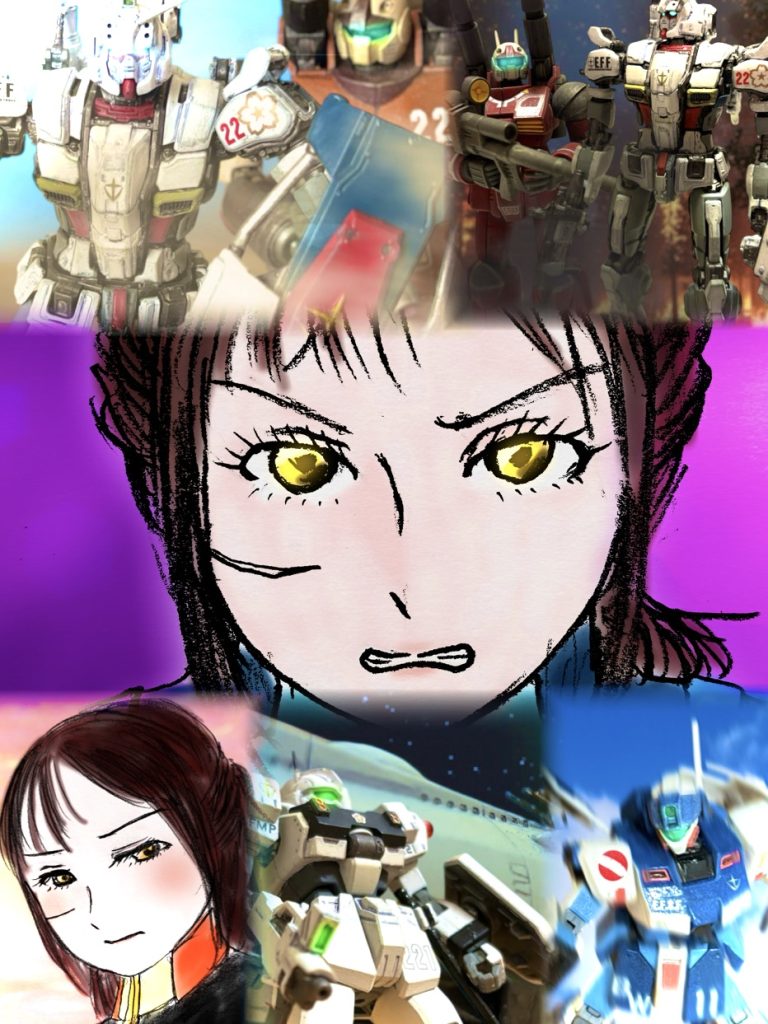 「貴様らの、勝手な都合など……！」　ミヤギは、その、琥珀色の瞳を鋭く光らせた。「愛、だと——貴様らは——……」　ジン・サナダが、わたしを欲しがっている？　ジン・サナダに愛されるために、わたしを壊すだと？「違う……愛とは、そういうものじゃないっ！」　そうだ。　お前たちは、自分のためだけに欲している。　だが、違う。　彼は——　たとえば、命令に背いても、　たとえば、自分の決意に待ったをかけられても、　たとえば、傍にいられなくても、　自分の使命より、　自分の面子より、　自分の希望より、　その何よりも、わたしを、わたしのために、　今も待ち続けている彼の——「自分よりも、相手を大切に思うことこそが——」　そうだ、それが、それこそが—「それが、愛だろうが！！」