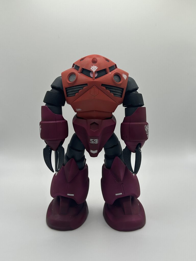 シャア専用ズゴック　全塗装　1作目