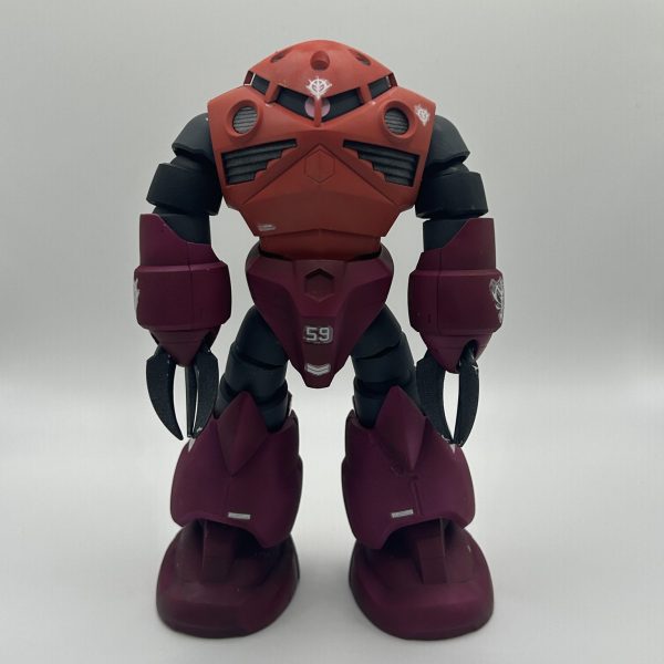 シャア専用ズゴック　全塗装　1作目