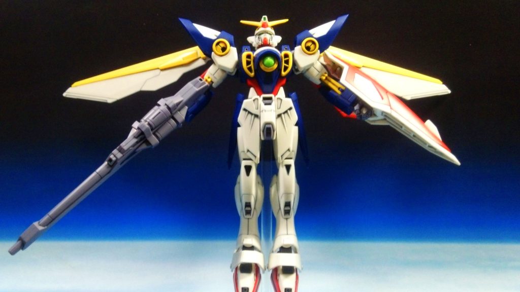 ＥＧでヒイロ、閃光に散るを再現