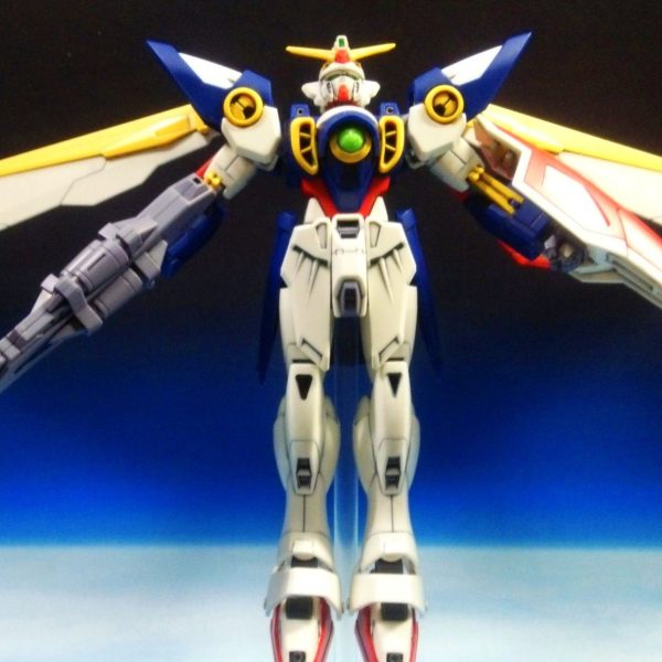 ＥＧでヒイロ、閃光に散るを再現