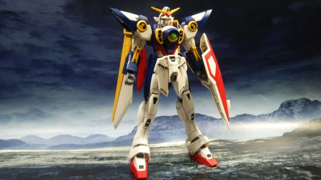 「降伏はする、しかしガンダムは渡せん 繰り返す、降伏はする、しかしガンダムは渡せん」