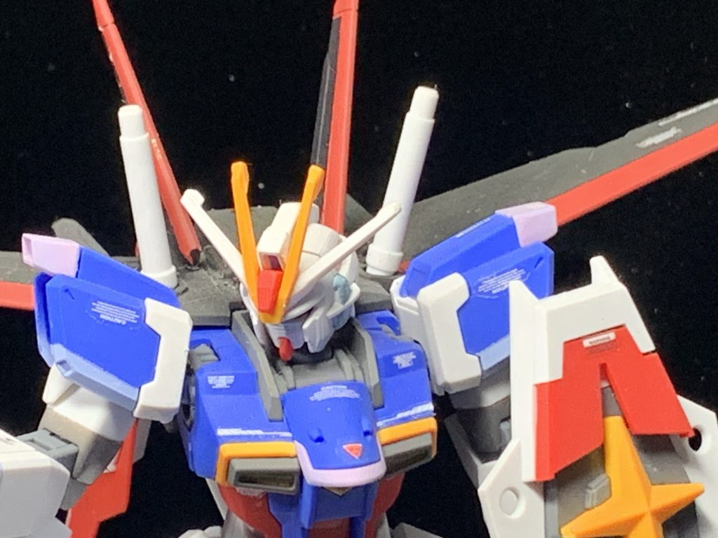 HGフォースインパルスガンダム–7枚目/制作者：雨乞猫